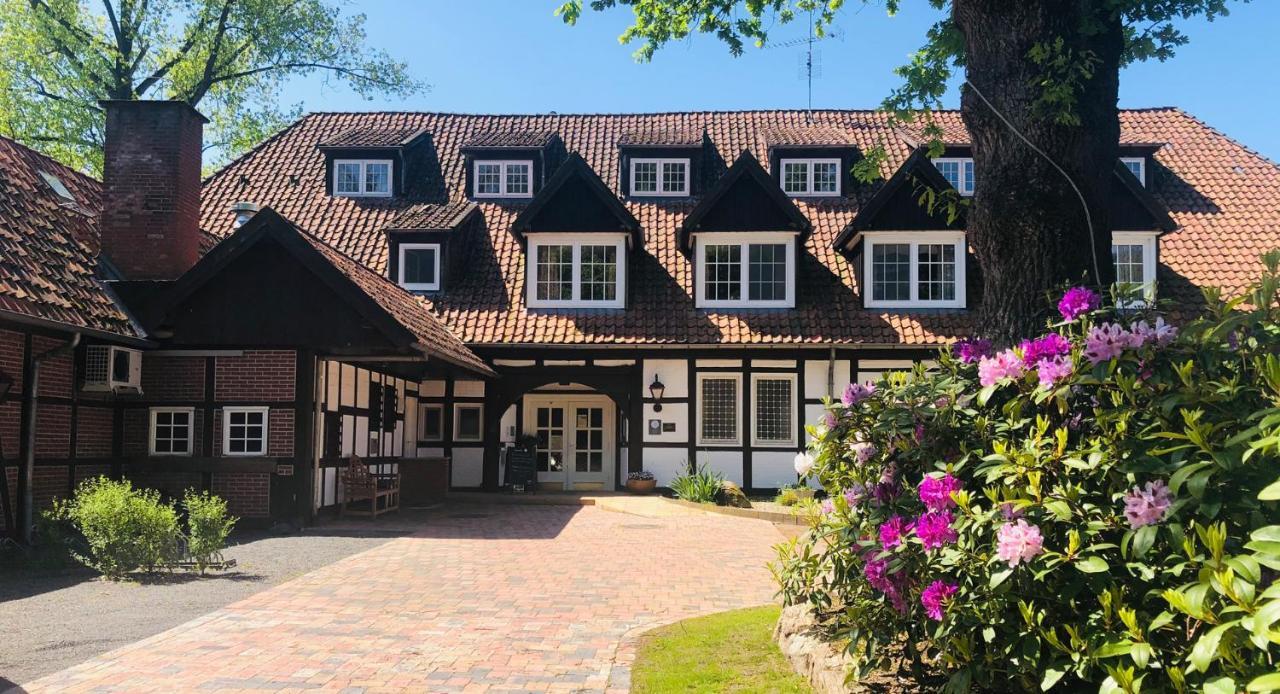 Landhotel Gutshof Im Oertzetal In Oldendorf, Suedheide Hermannsburg Exterior photo