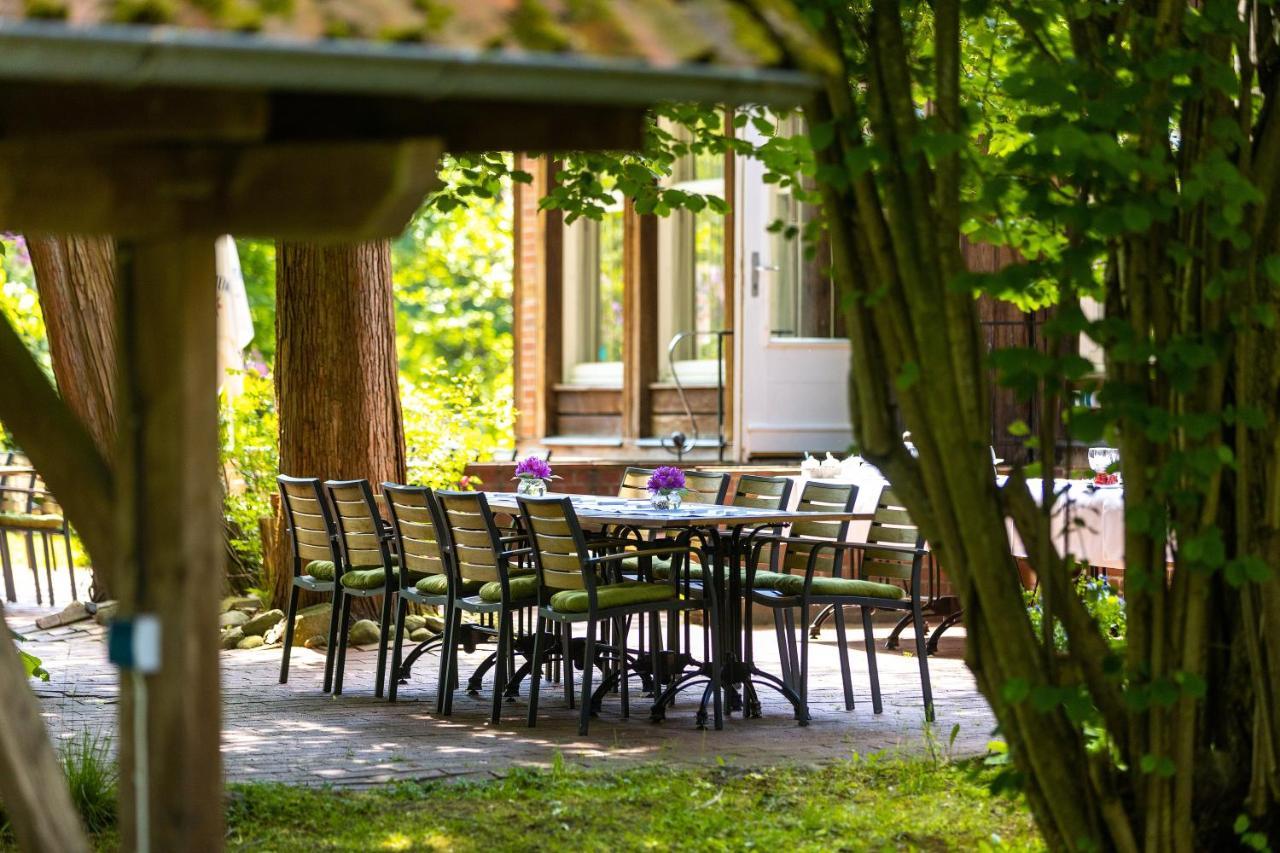 Landhotel Gutshof Im Oertzetal In Oldendorf, Suedheide Hermannsburg Exterior photo