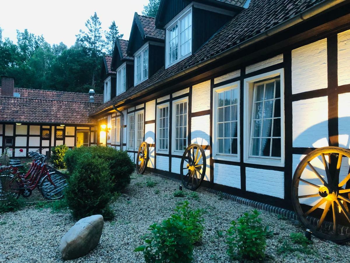 Landhotel Gutshof Im Oertzetal In Oldendorf, Suedheide Hermannsburg Exterior photo