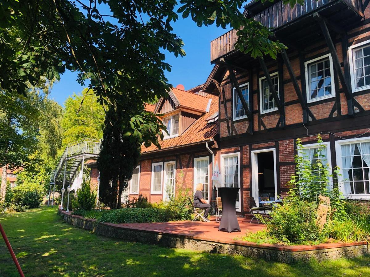 Landhotel Gutshof Im Oertzetal In Oldendorf, Suedheide Hermannsburg Exterior photo