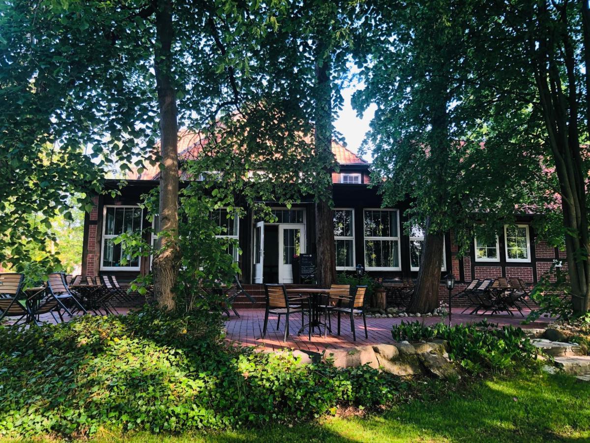 Landhotel Gutshof Im Oertzetal In Oldendorf, Suedheide Hermannsburg Exterior photo