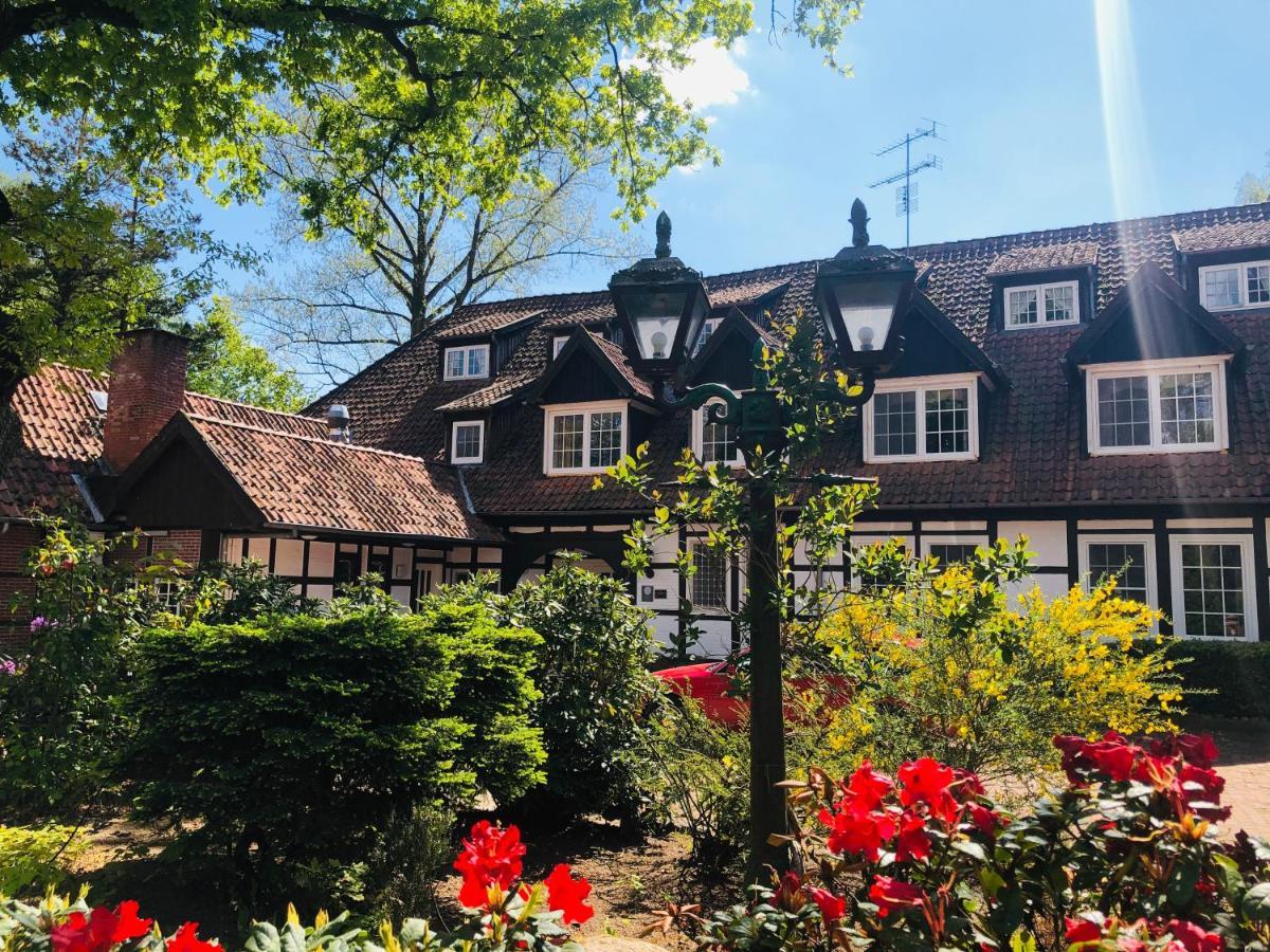 Landhotel Gutshof Im Oertzetal In Oldendorf, Suedheide Hermannsburg Exterior photo